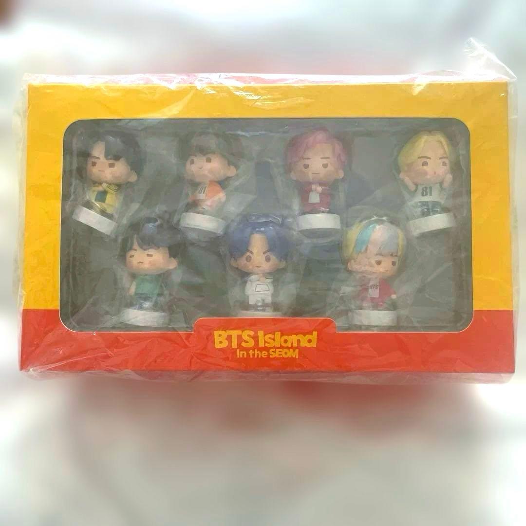 BTS  in the SEOM フィギュア 7体セット (公式品)