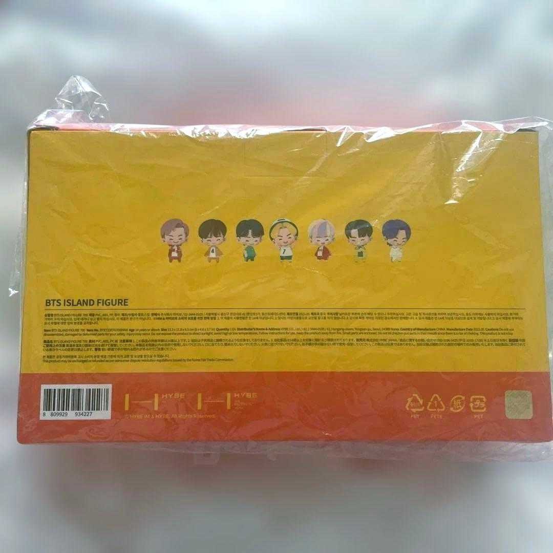 BTS  in the SEOM フィギュア 7体セット (公式品)