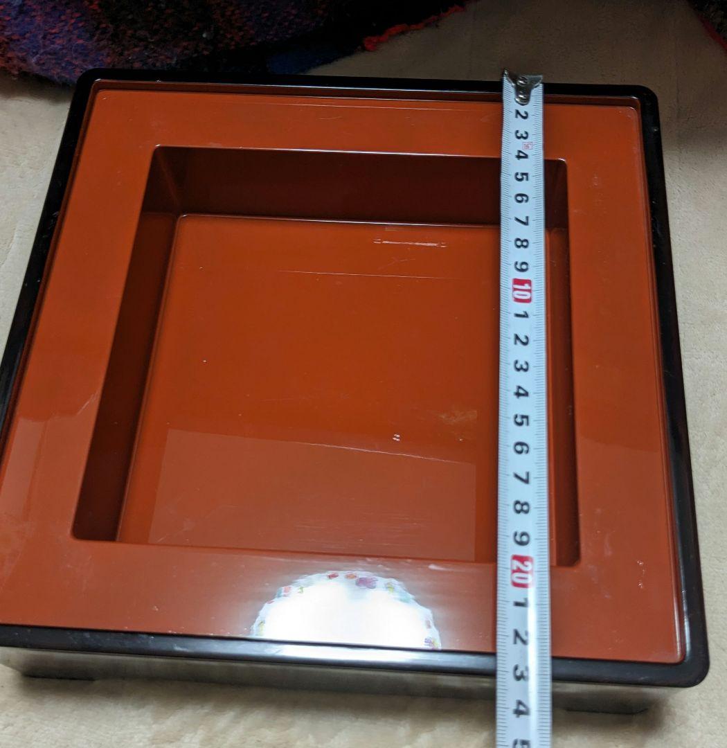 【レトロ】3段の重箱と祝い膳セット