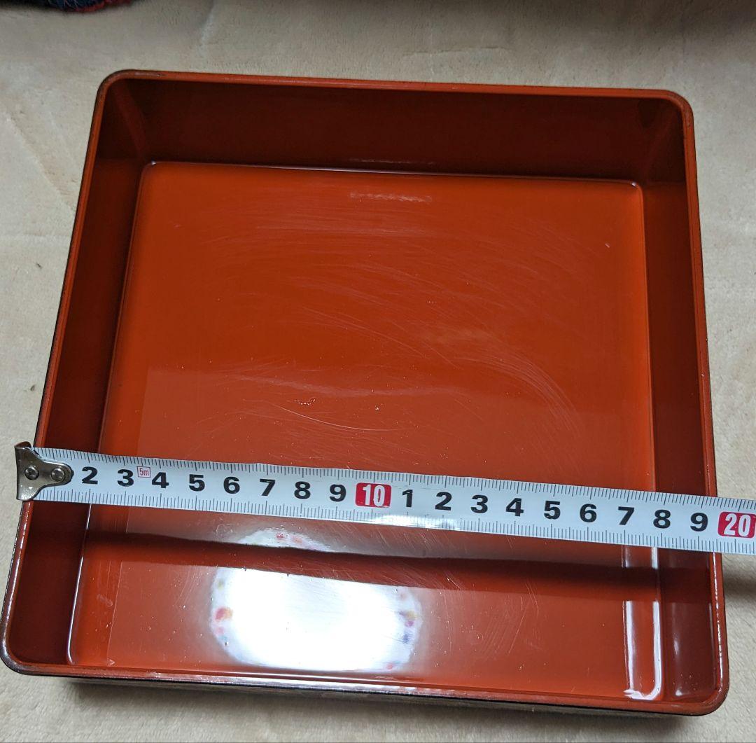 【レトロ】3段の重箱と祝い膳セット