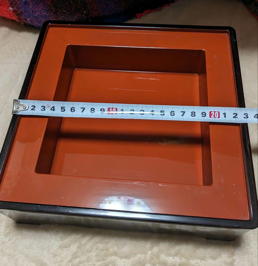 【レトロ】3段の重箱と祝い膳セット