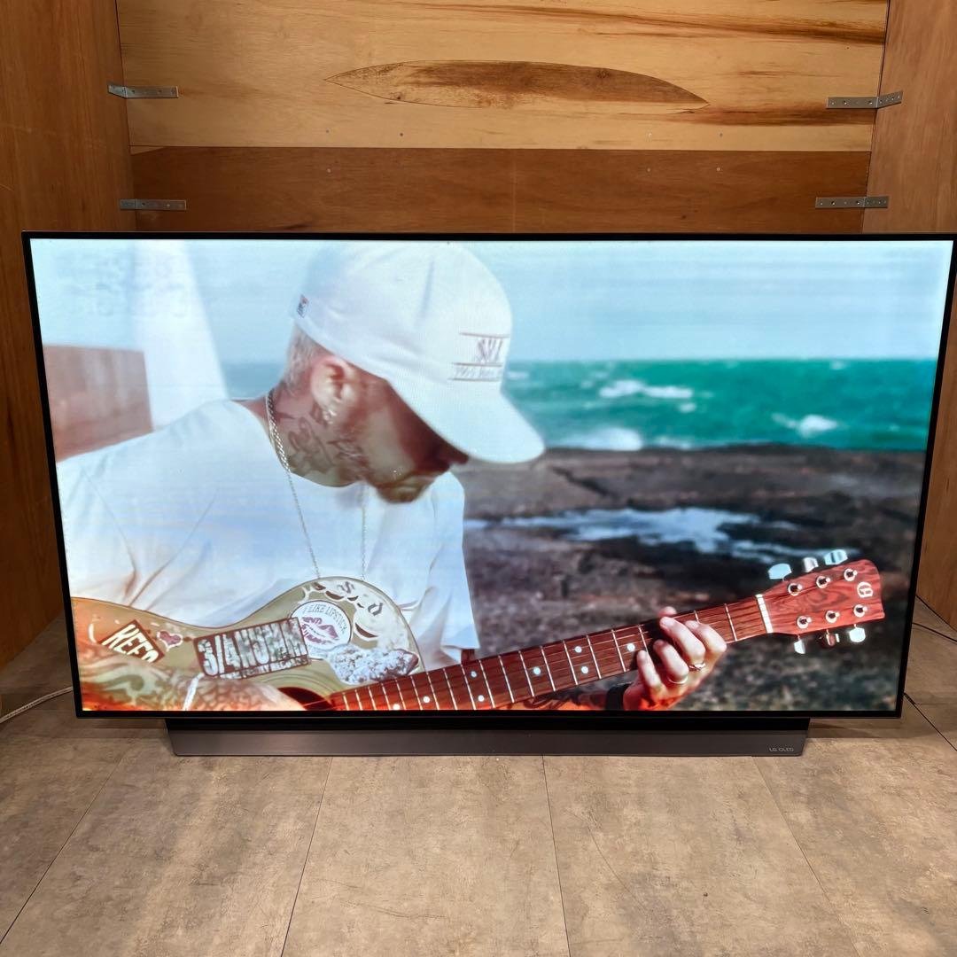 一都三県限定　配送無料　4K有機ELテレビ　LG エルジー　55インチ