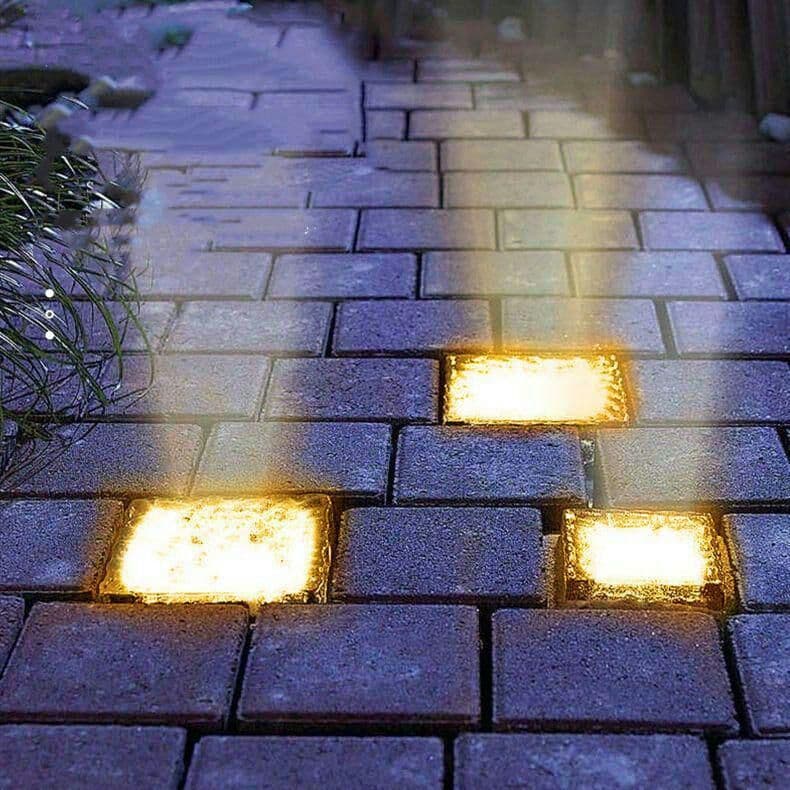 6枚ソーラーライト ガーデンライト 防水 アウトドアライト 歩道 屋外などに3