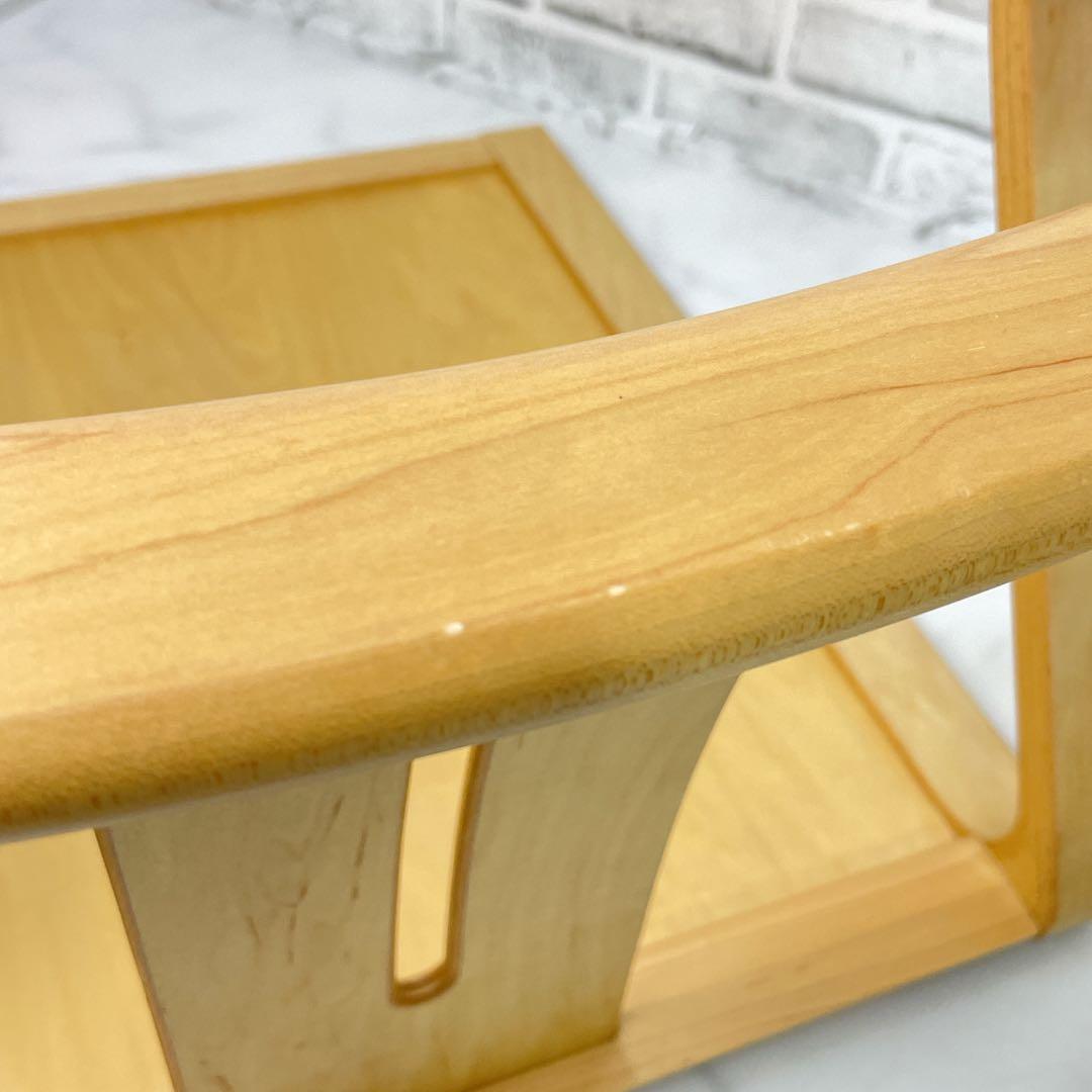 Tendo 天童木工 座椅子 廃盤デザイン 2脚セット