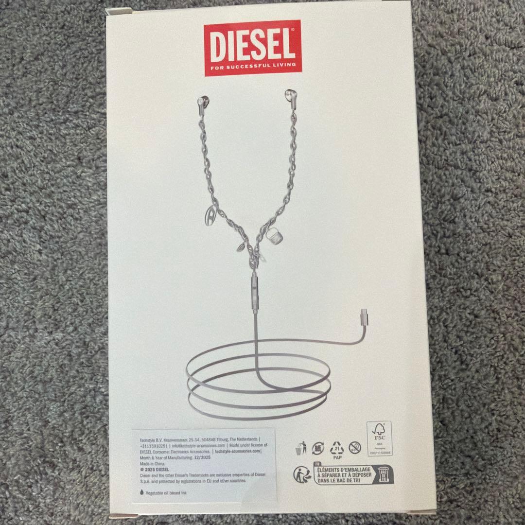 DIESEL Wired Earbuds 有線イヤフォン