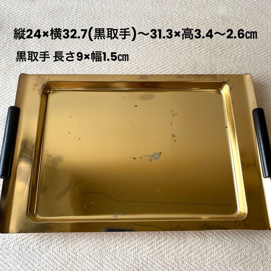 Canクリスタル硝子 金スウィーツプレート ティータイムセット16点セット売り❗️