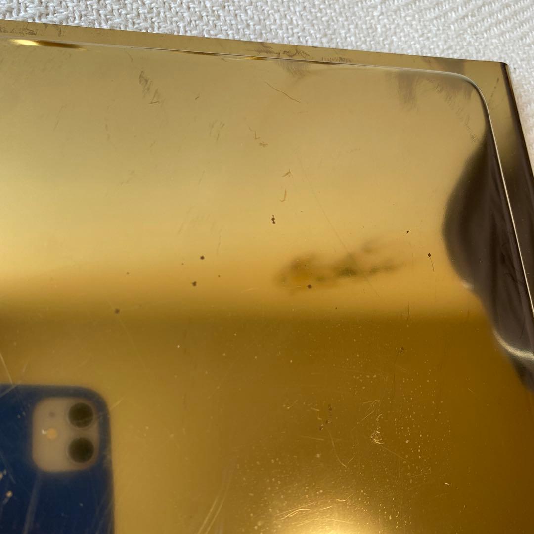 Canクリスタル硝子 金スウィーツプレート ティータイムセット16点セット売り❗️