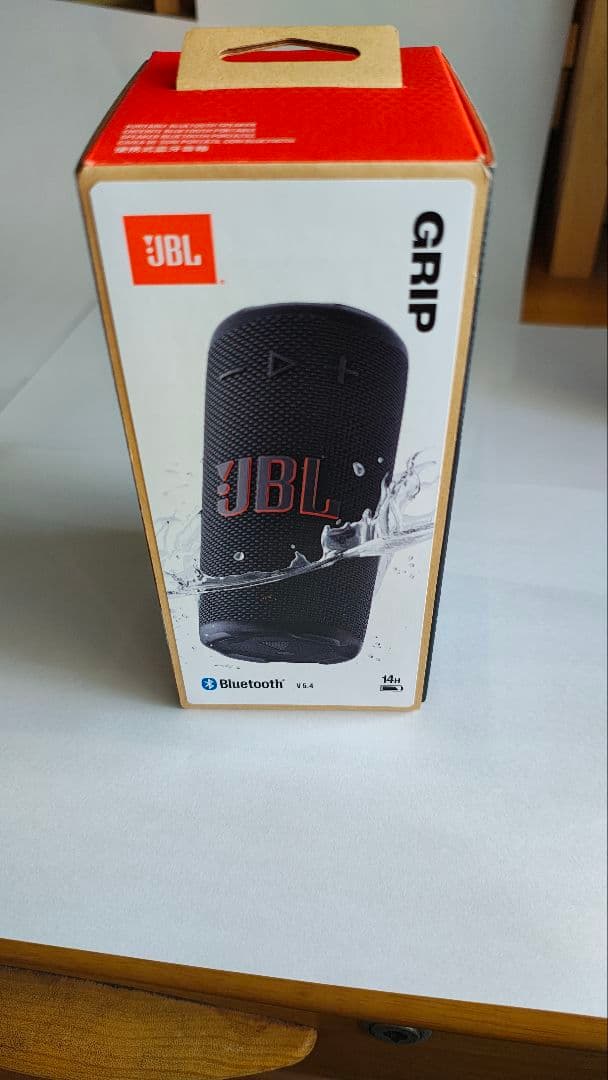 JBL GRIP ワイヤレススピーカー ブラック