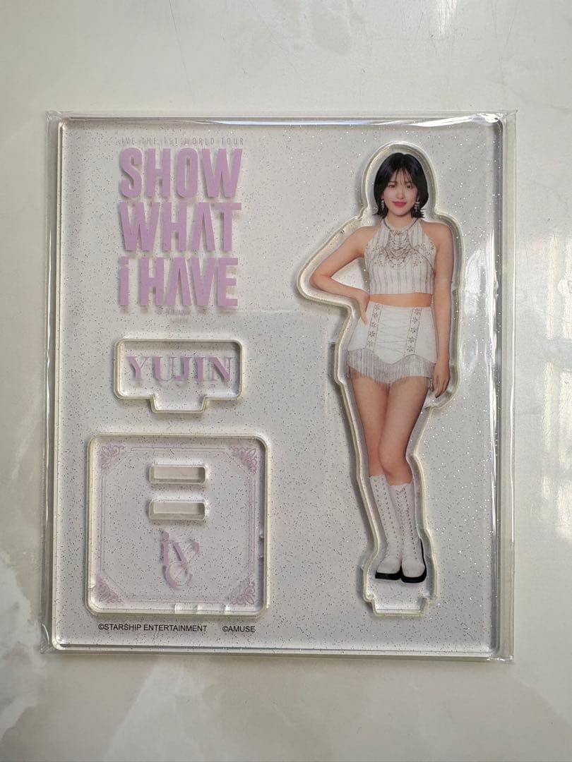 【値下げ】IVE show what i have ライブ衣装　アクスタセット