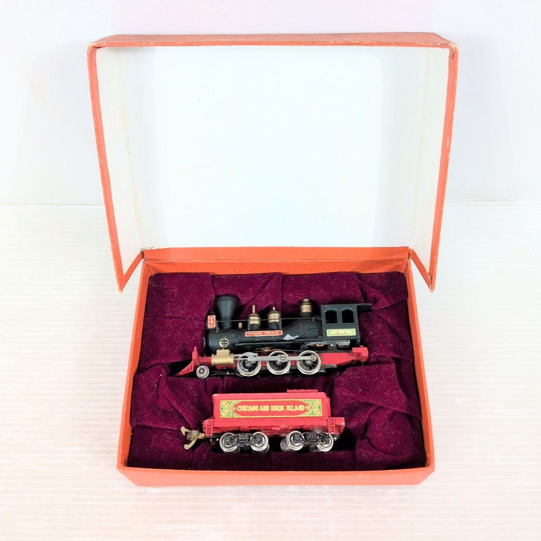 金属製蒸気機関車模型 HOゲージ Thomas Rogers