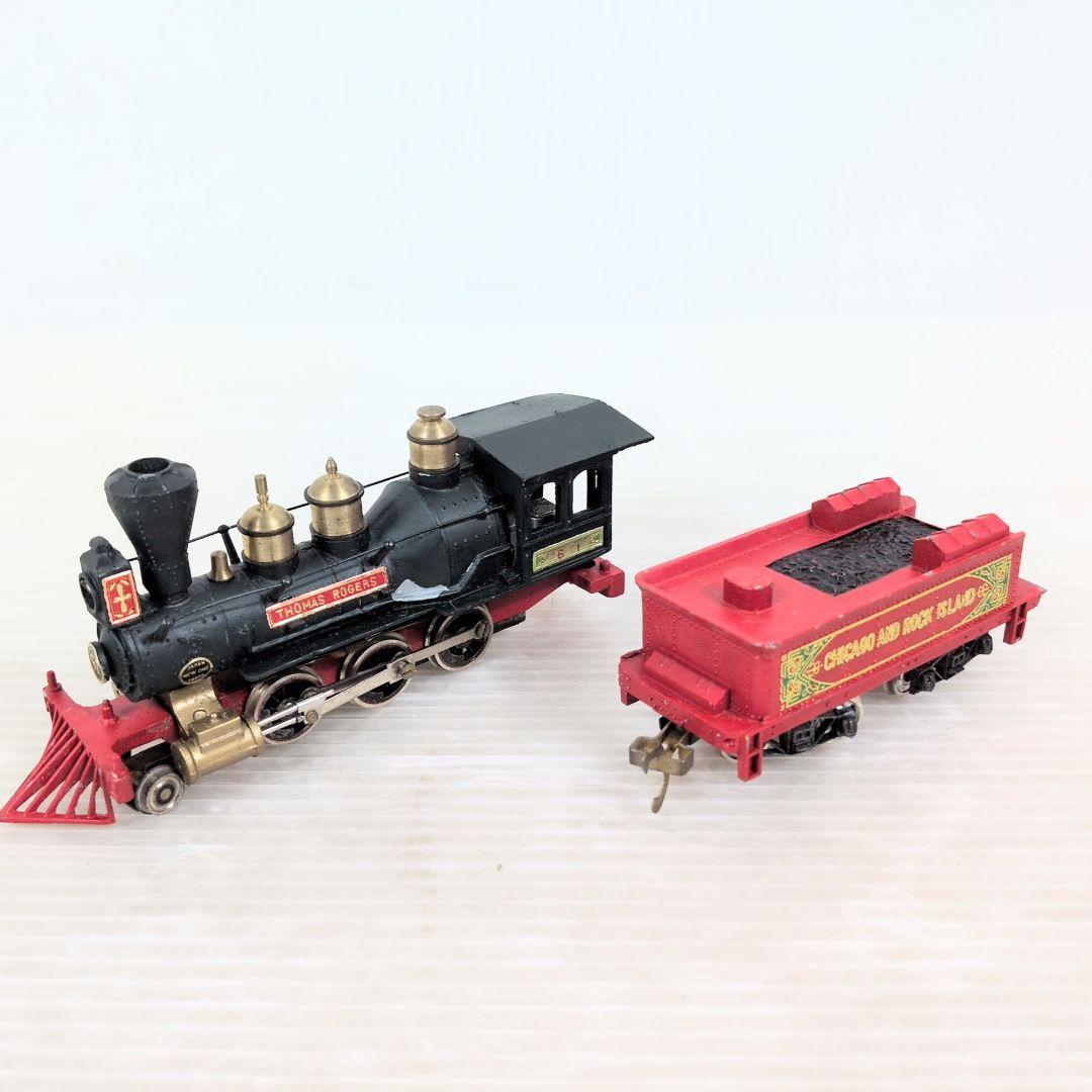 金属製蒸気機関車模型 HOゲージ Thomas Rogers