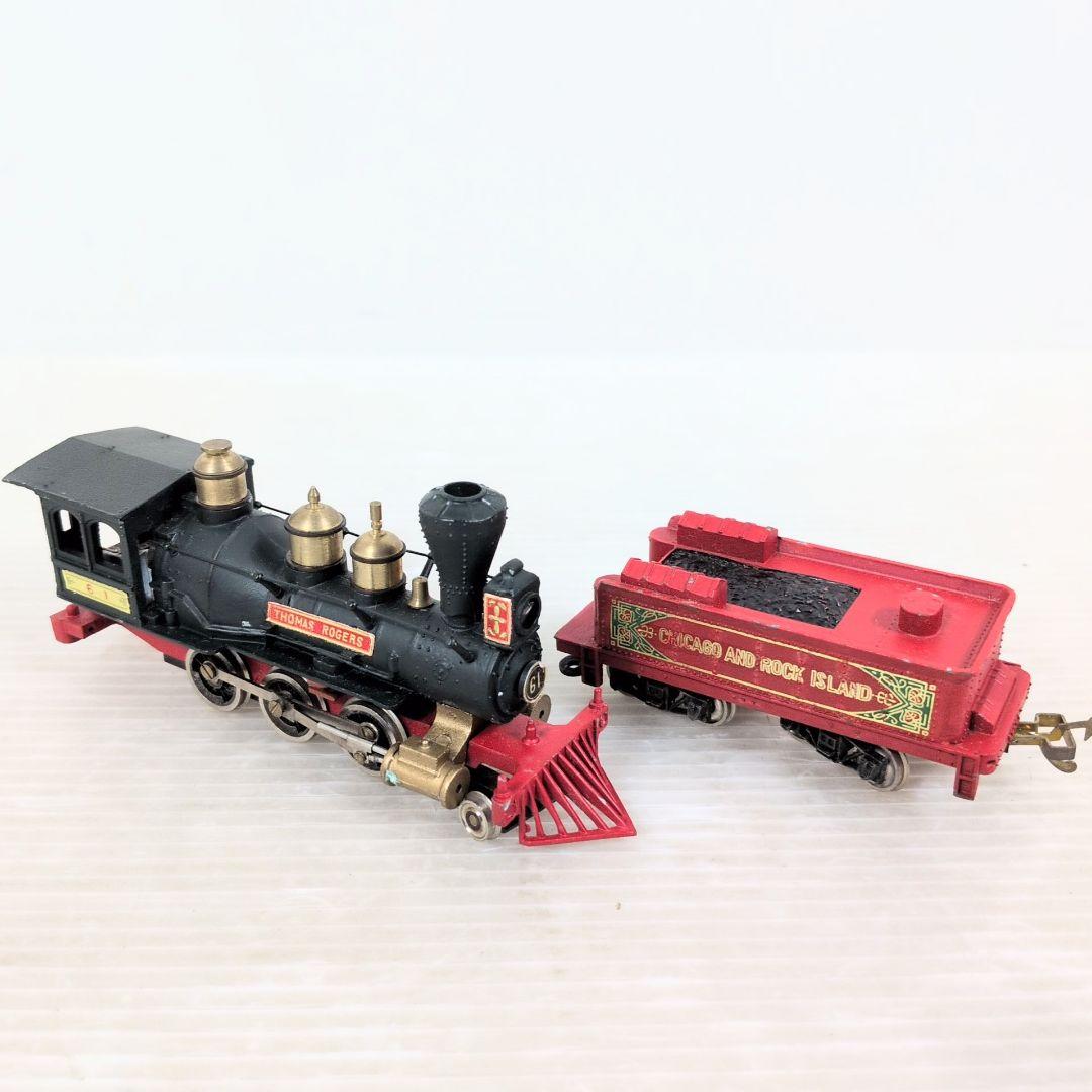 金属製蒸気機関車模型 HOゲージ Thomas Rogers