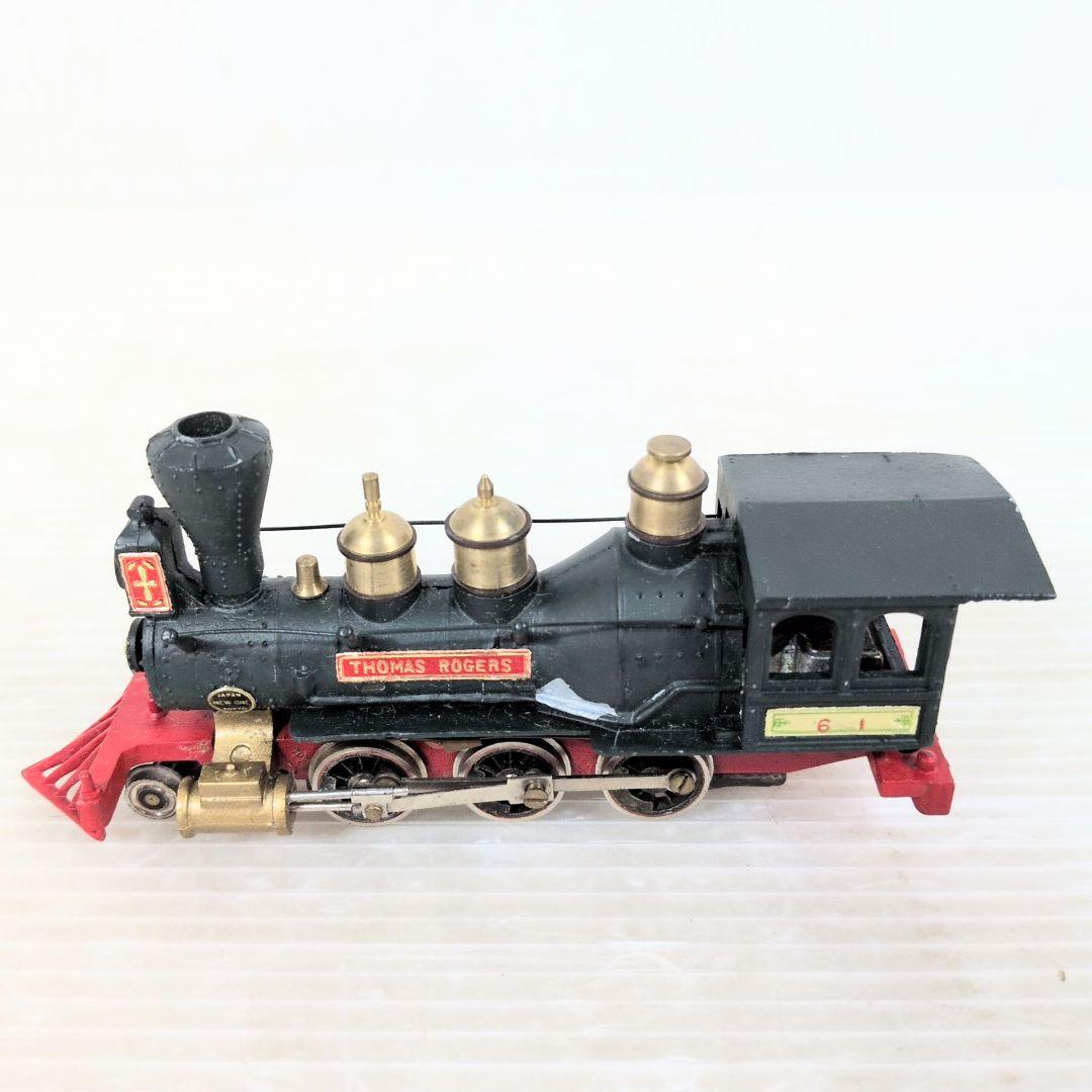金属製蒸気機関車模型 HOゲージ Thomas Rogers