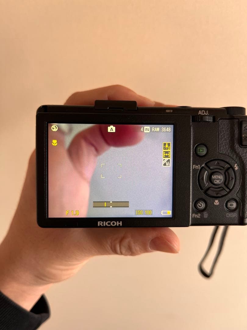 RICOH GR DIGITALⅢ