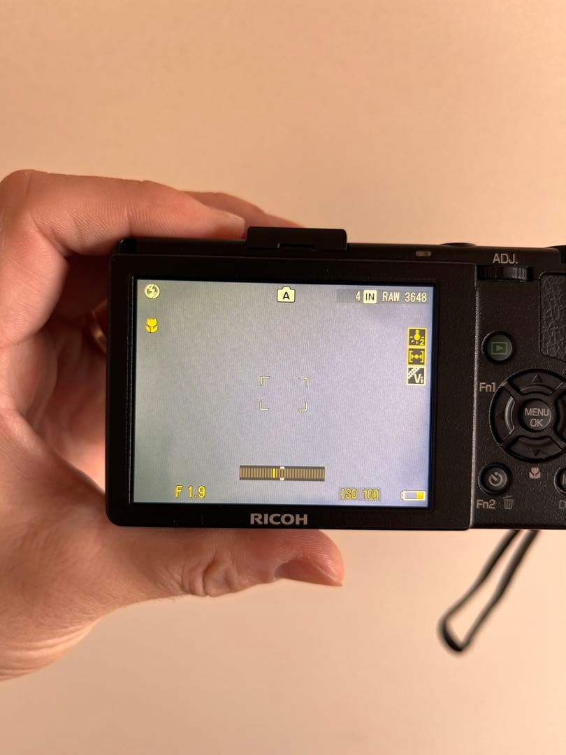 RICOH GR DIGITALⅢ