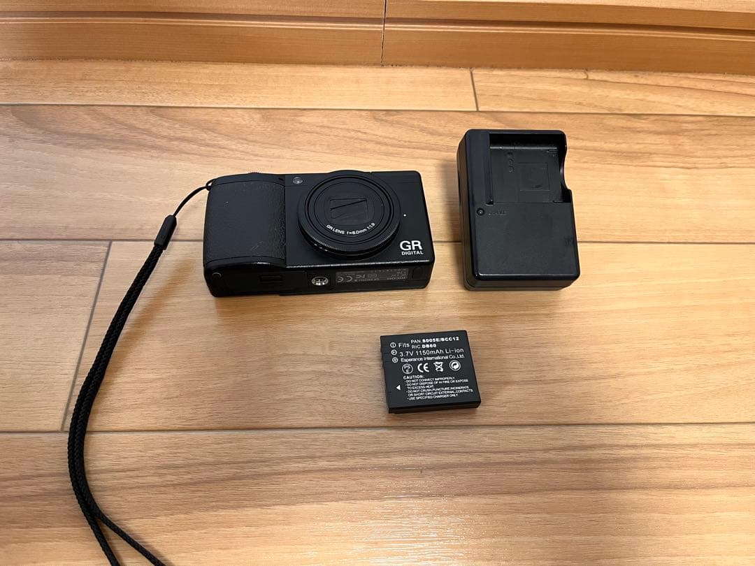 RICOH GR DIGITALⅢ