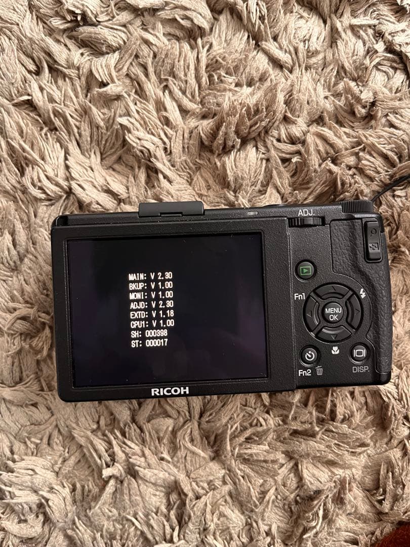 RICOH GR DIGITALⅢ