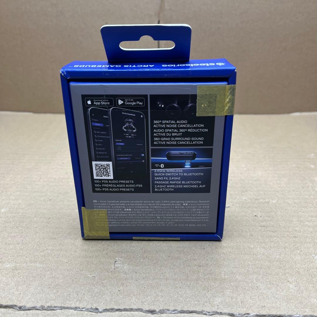 SteelSeries ゲーミングワイヤレスイヤホン
