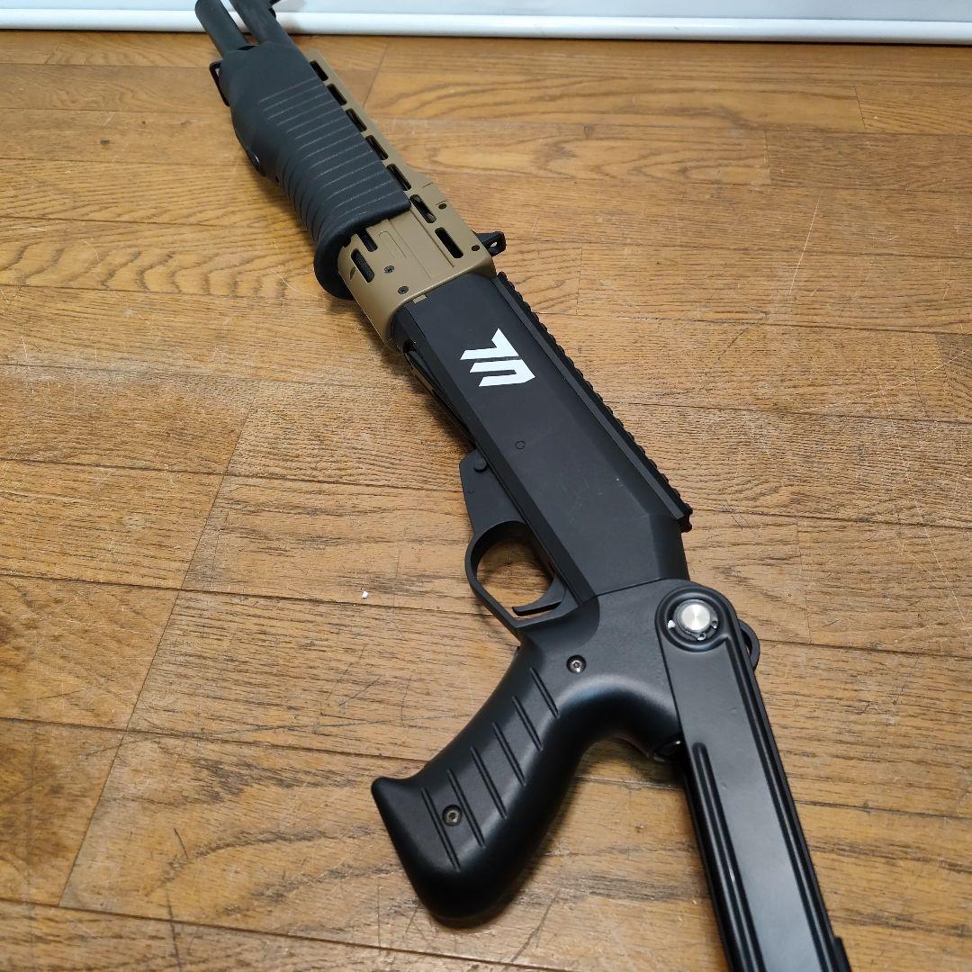 SPAS スパス ナーフ 排莢式 エアガ S.P.A.S-12