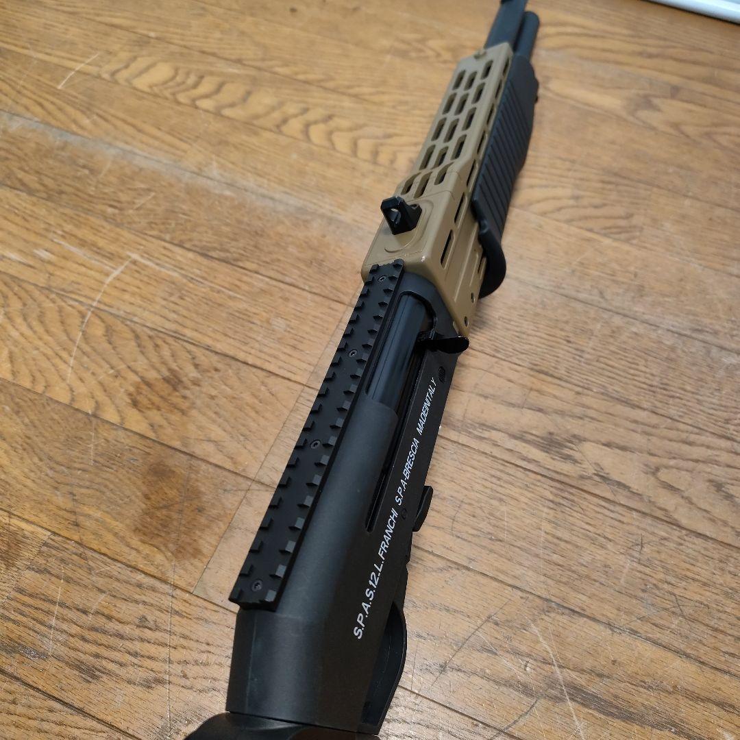 SPAS スパス ナーフ 排莢式 エアガ S.P.A.S-12