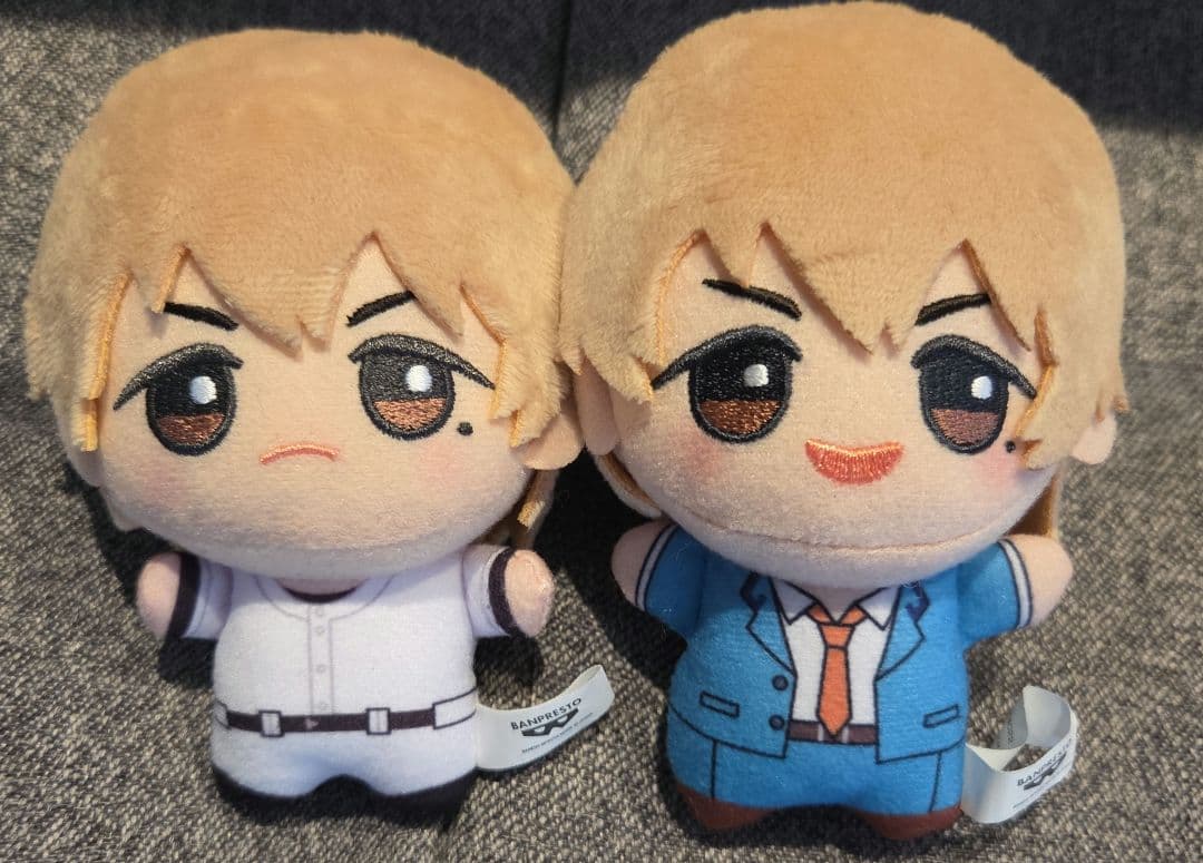 忘却バッテリー 要圭 アクリルスタンド4点ちびぐるみ2体 6点