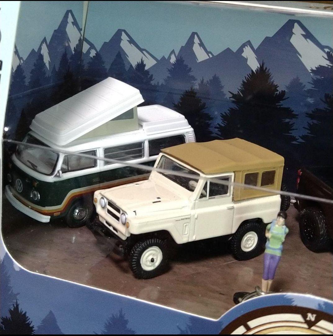 グリーンライト 1/64 ジオラマ グレートアウトドア ラスト1点!!