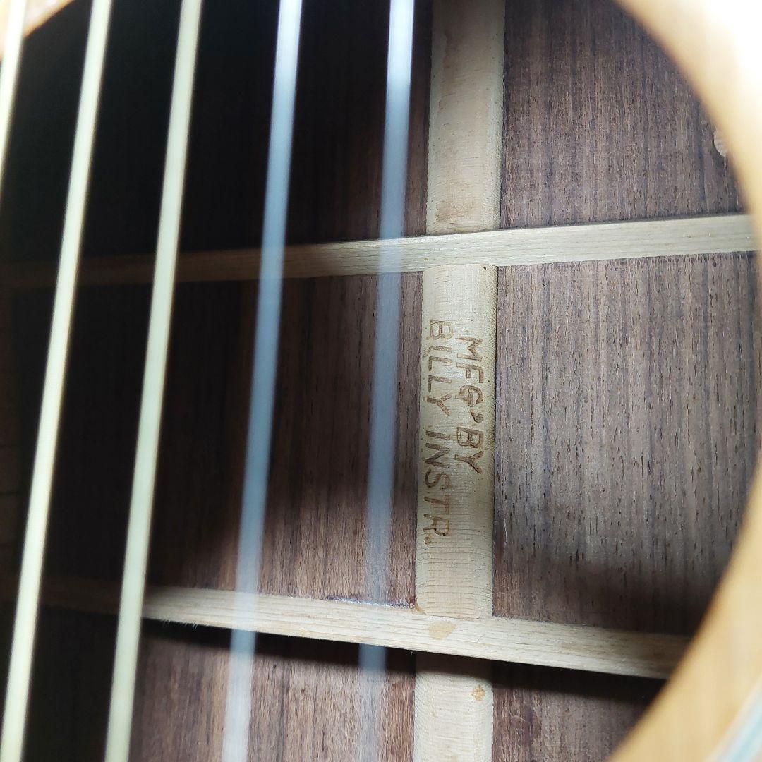 【激レア】 カワセ楽器 KAWASE アコギ Billy custom 田原楽器