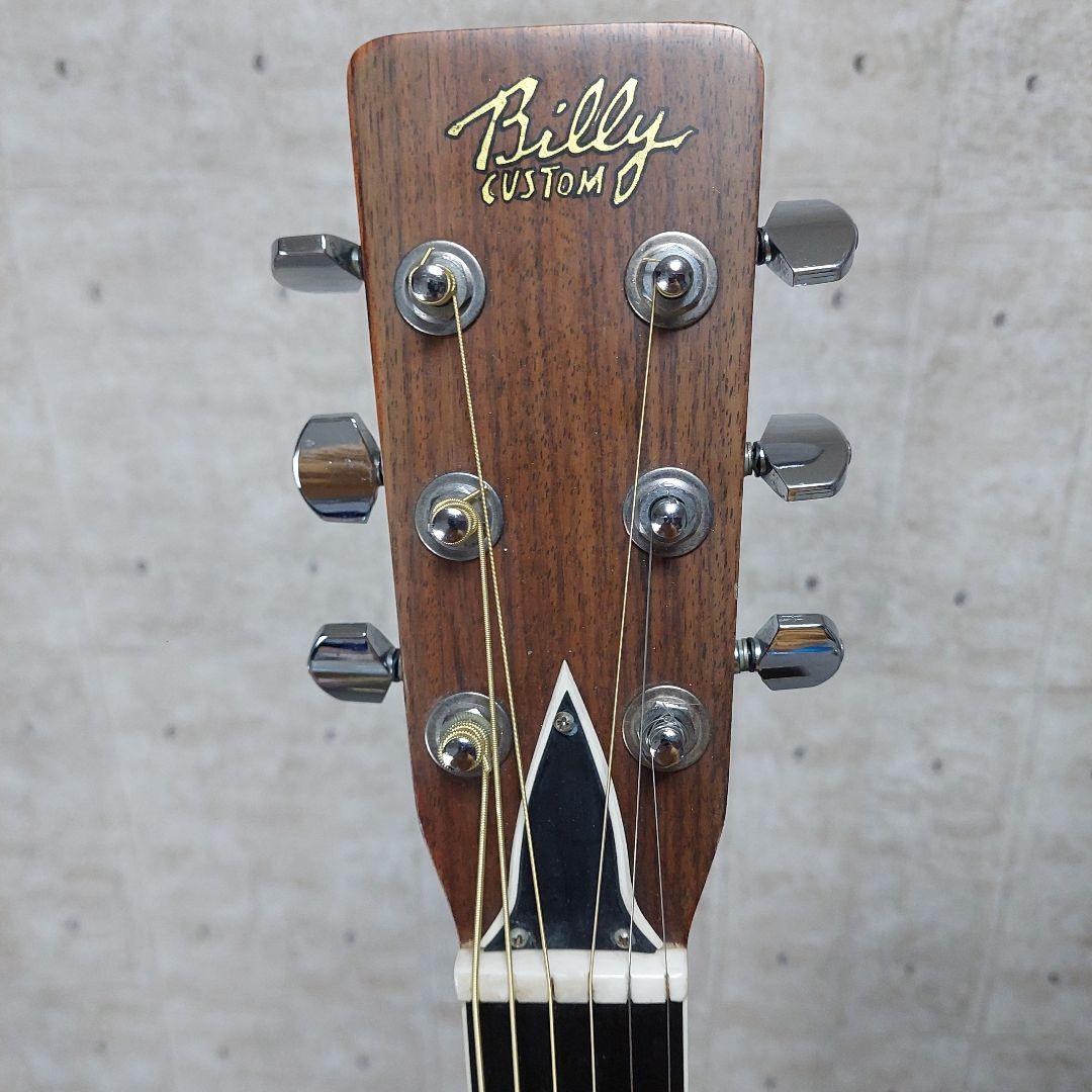 【激レア】 カワセ楽器 KAWASE アコギ Billy custom 田原楽器