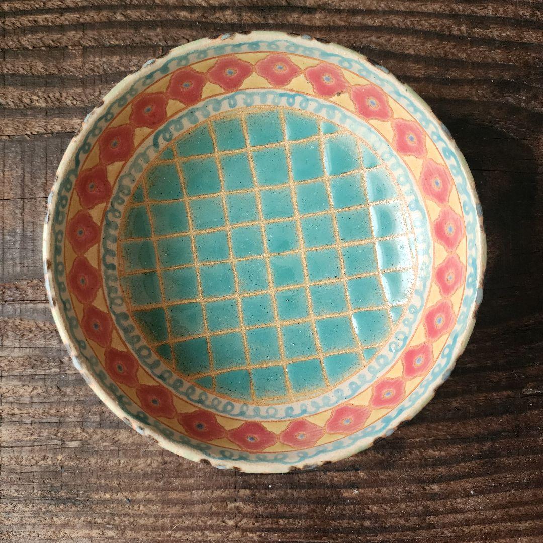 No.166　新品　やちむん　５寸蜂