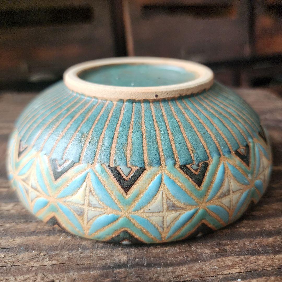 No.166　新品　やちむん　５寸蜂