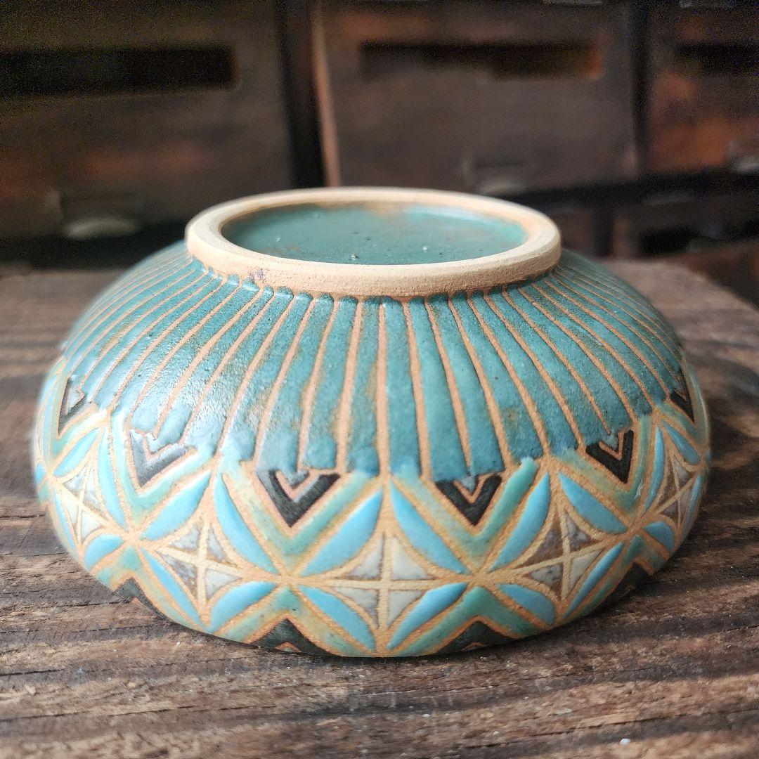 No.166　新品　やちむん　５寸蜂