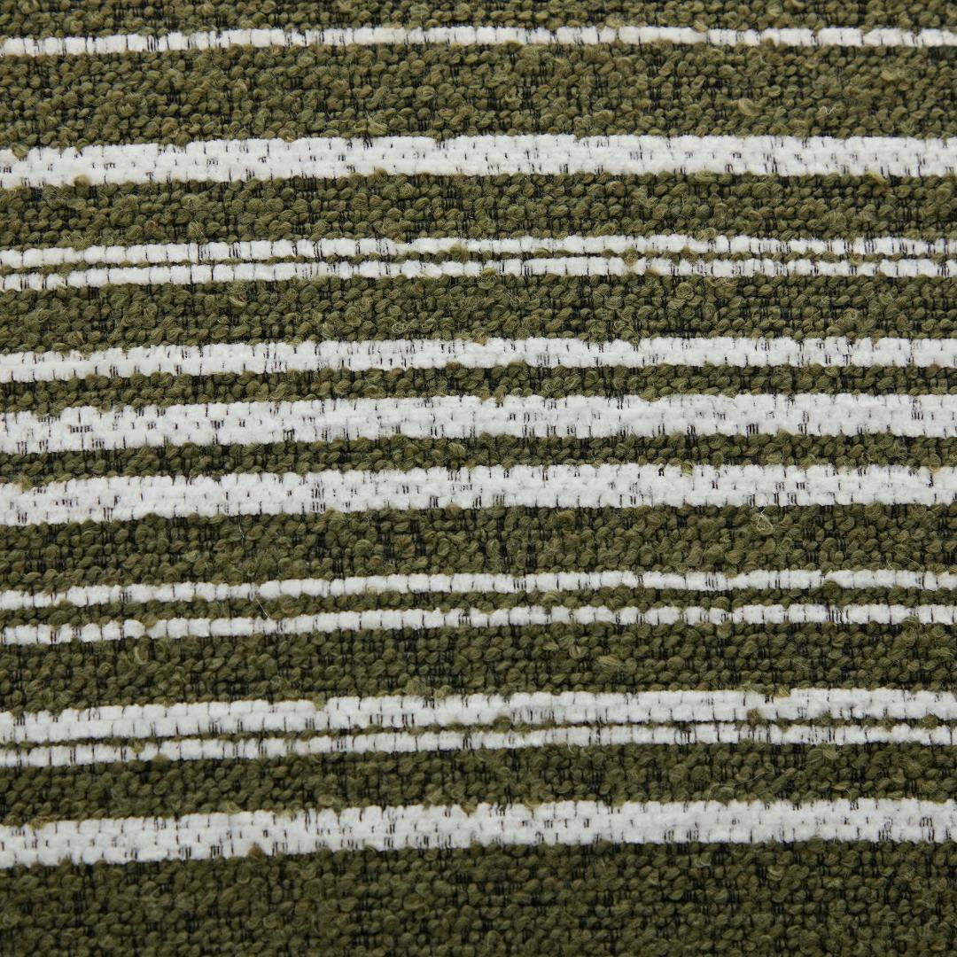 【オリーブグリーン】1人掛けソファ ラウンジチェア シェニール生地 無垢材使用