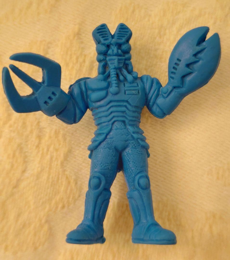 ウルトラマン　怪獣　消しゴム　メカバルタン　アンドロメロス　バルタン星人　レア