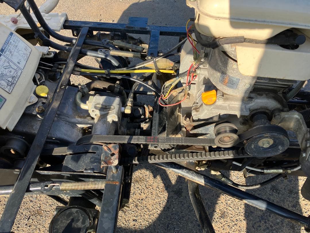 イセキ 田植え機