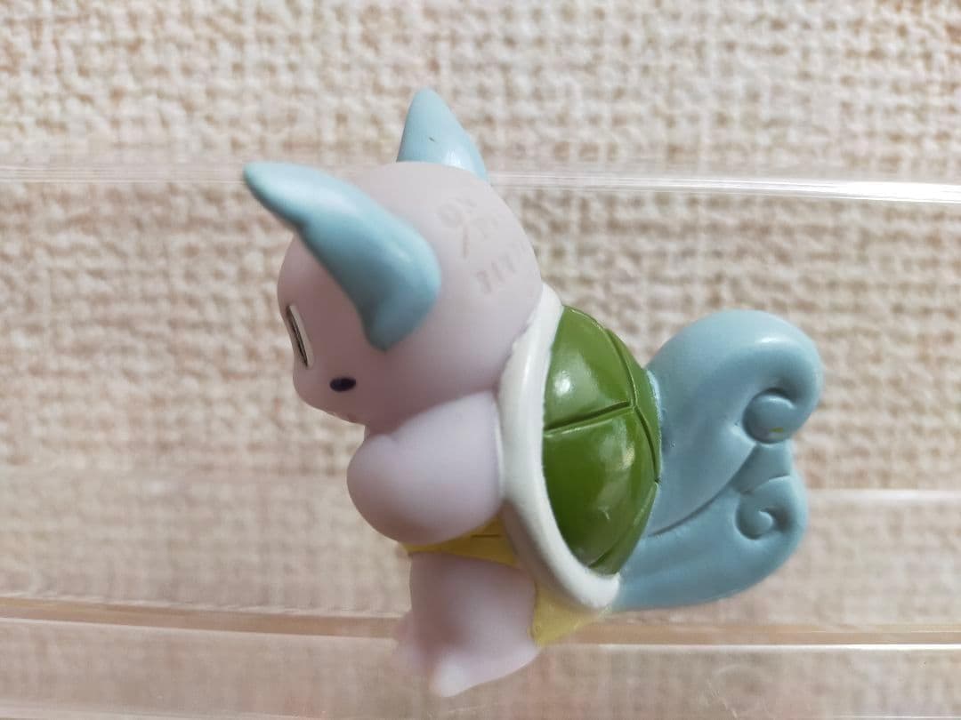 ポケモンキッズ　指人形　色違い　ゼニガメ　カメール　カメックス