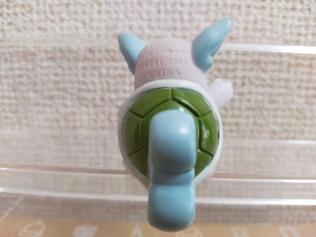 ポケモンキッズ　指人形　色違い　ゼニガメ　カメール　カメックス