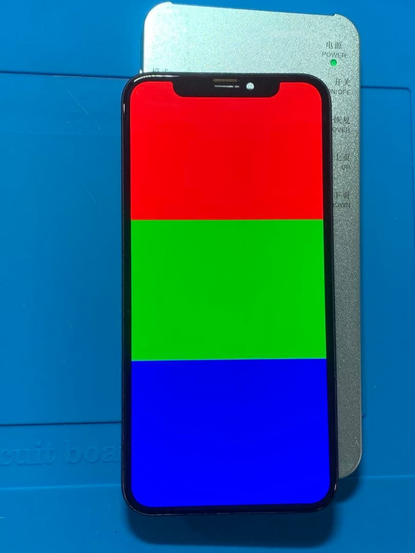 iPhone XS 純正再生パネル 防水シール付き XS−1020