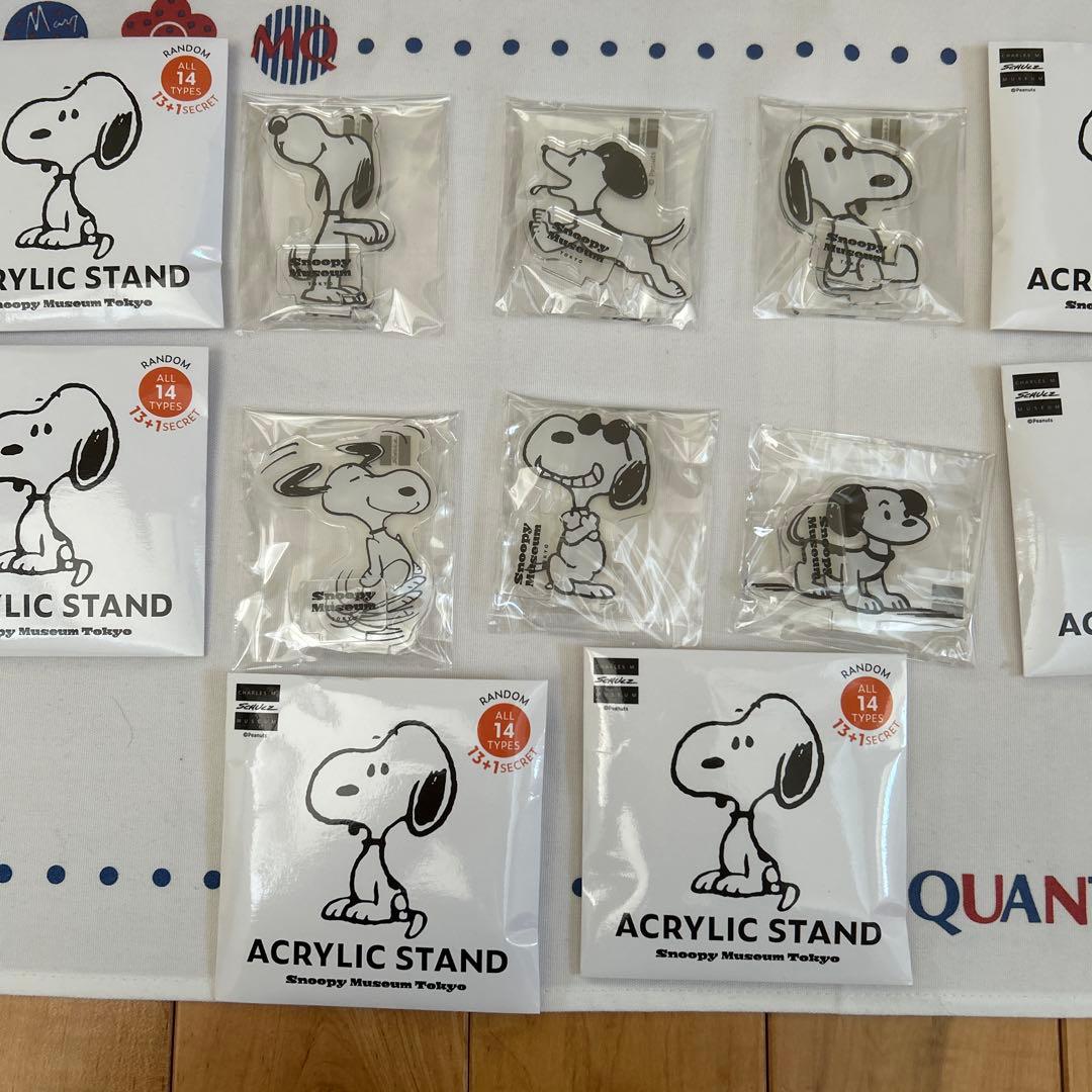 スヌーピー アクリルスタンド ６個セット