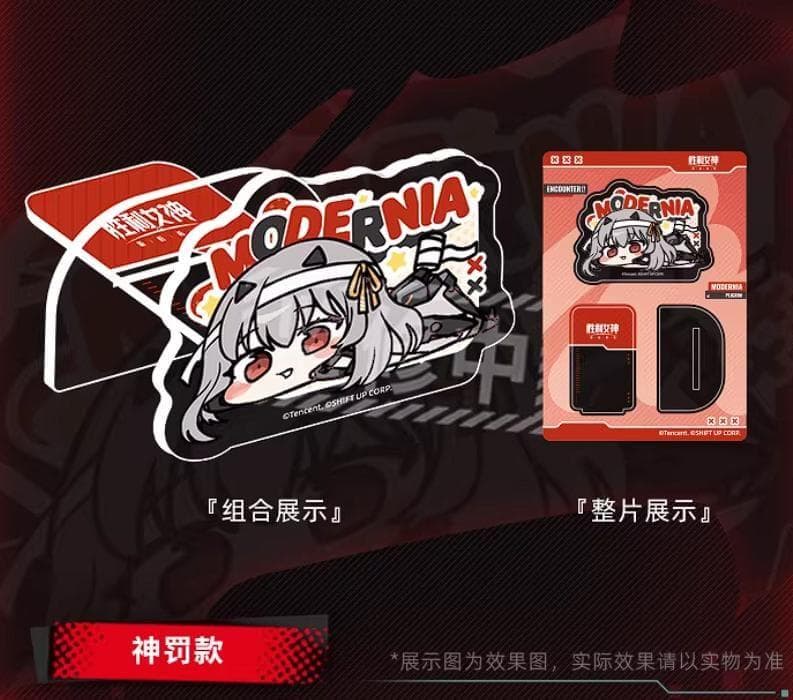 【中国限定】NIKKE　doro モニターコンパニオン　アクリルスタンド　全種