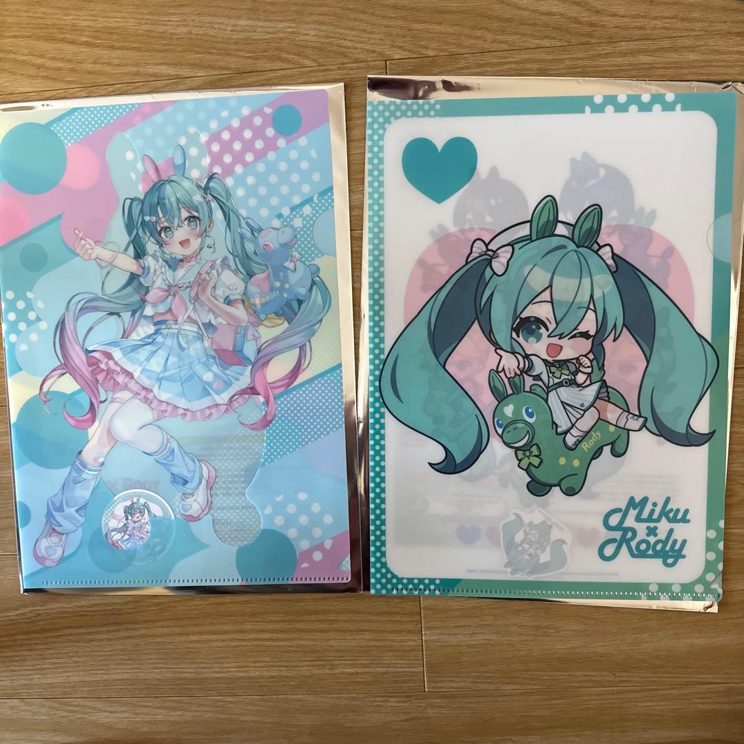 匿名配送　タイトーくじ　初音ミク×RODY A賞　フィギュア　下位賞1４点セット