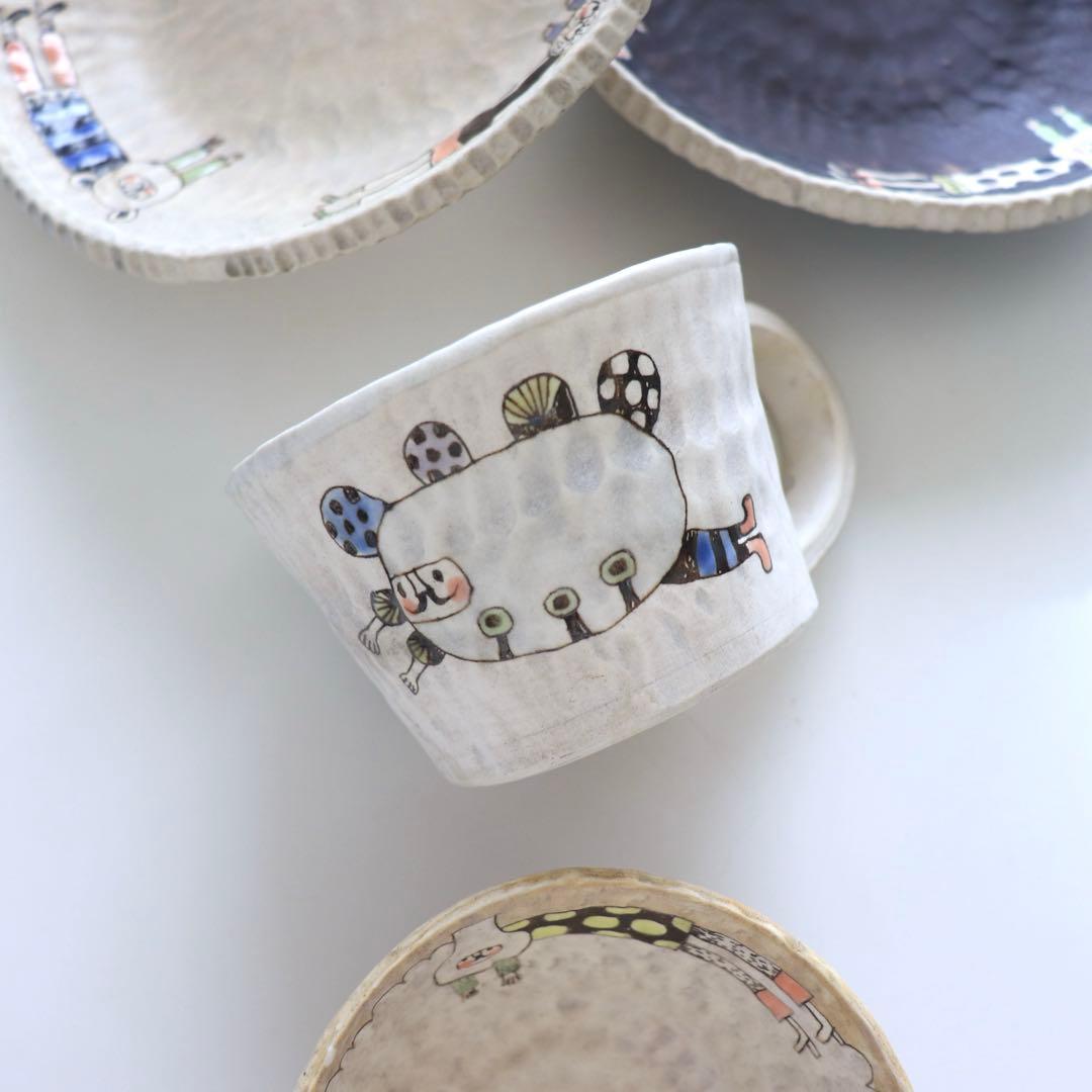 ☆高山愛　スープカップ　マグカップ