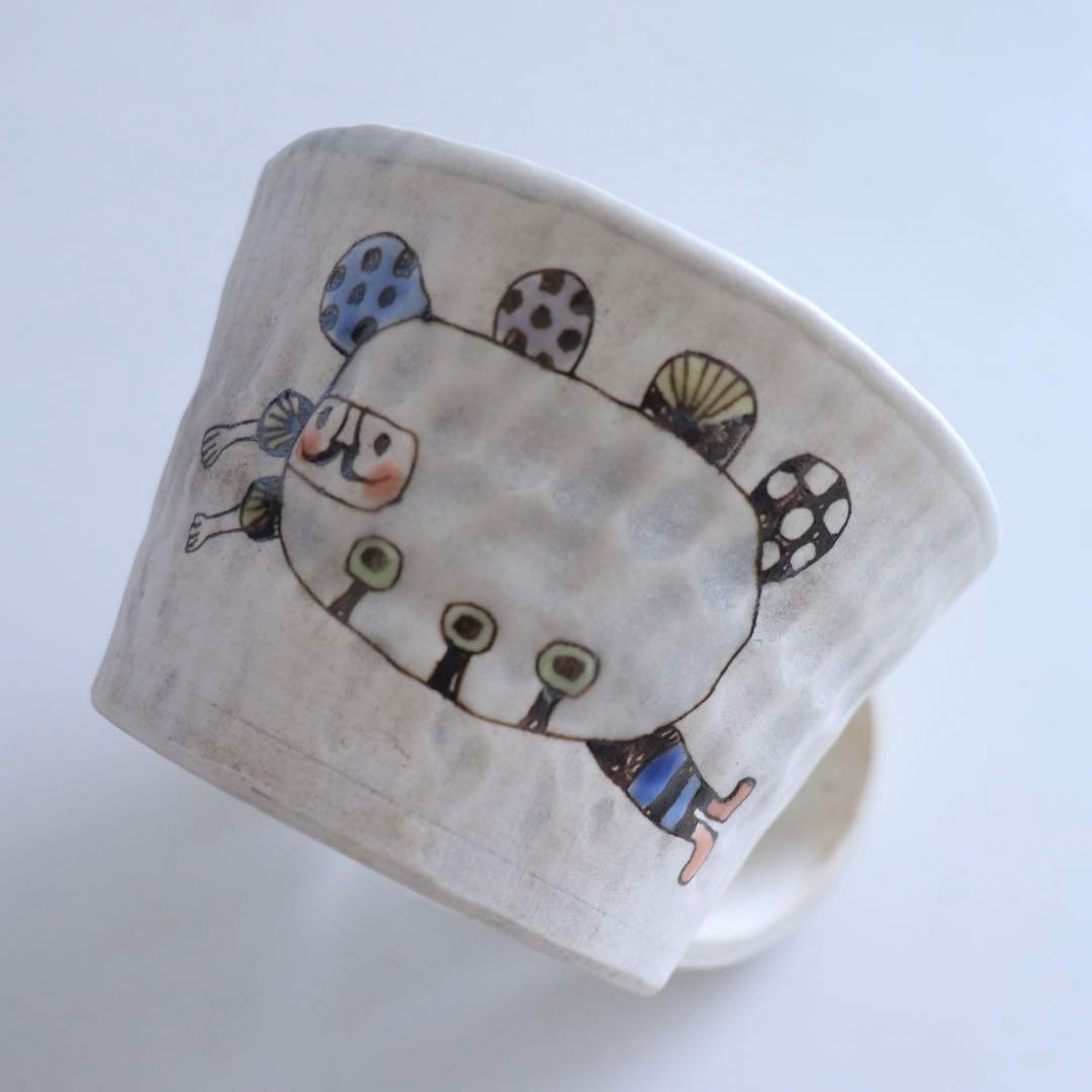 ☆高山愛　スープカップ　マグカップ