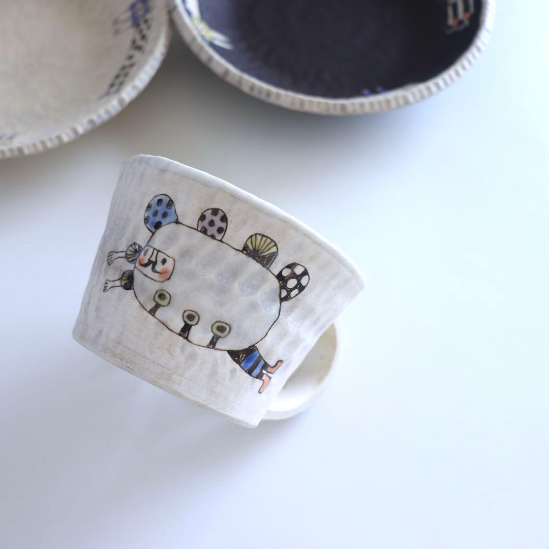 ☆高山愛　スープカップ　マグカップ