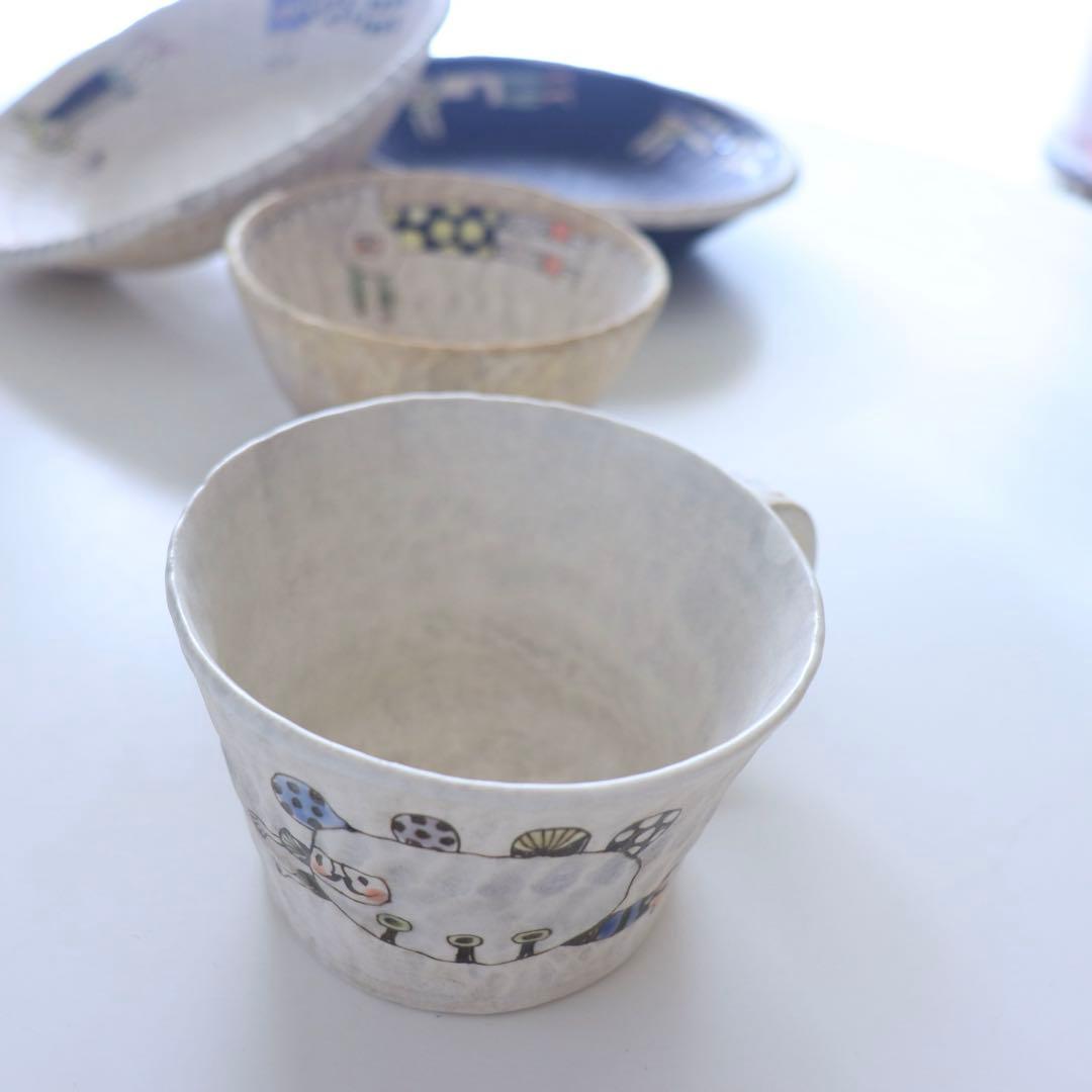 ☆高山愛　スープカップ　マグカップ
