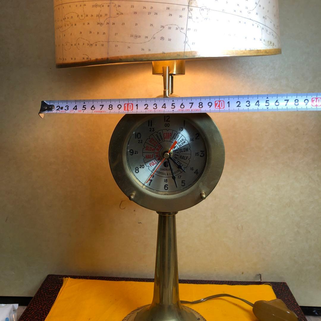 船好き電気スタンド&鏡