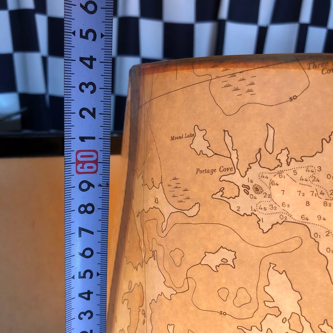 船好き電気スタンド&鏡