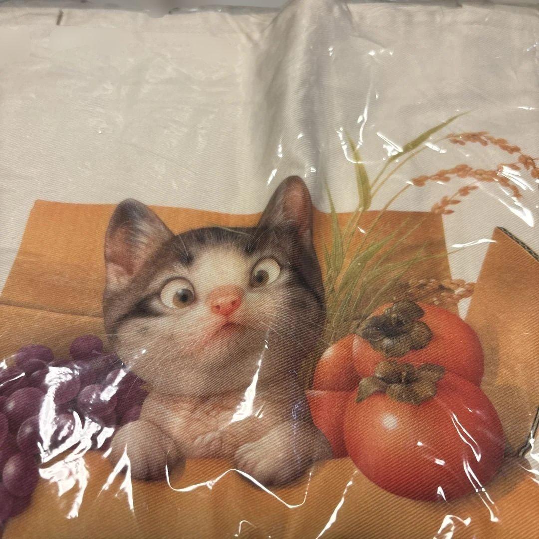 新品平成レトロ【村松誠ネコちゃん綿素材エプロン】【大人用】