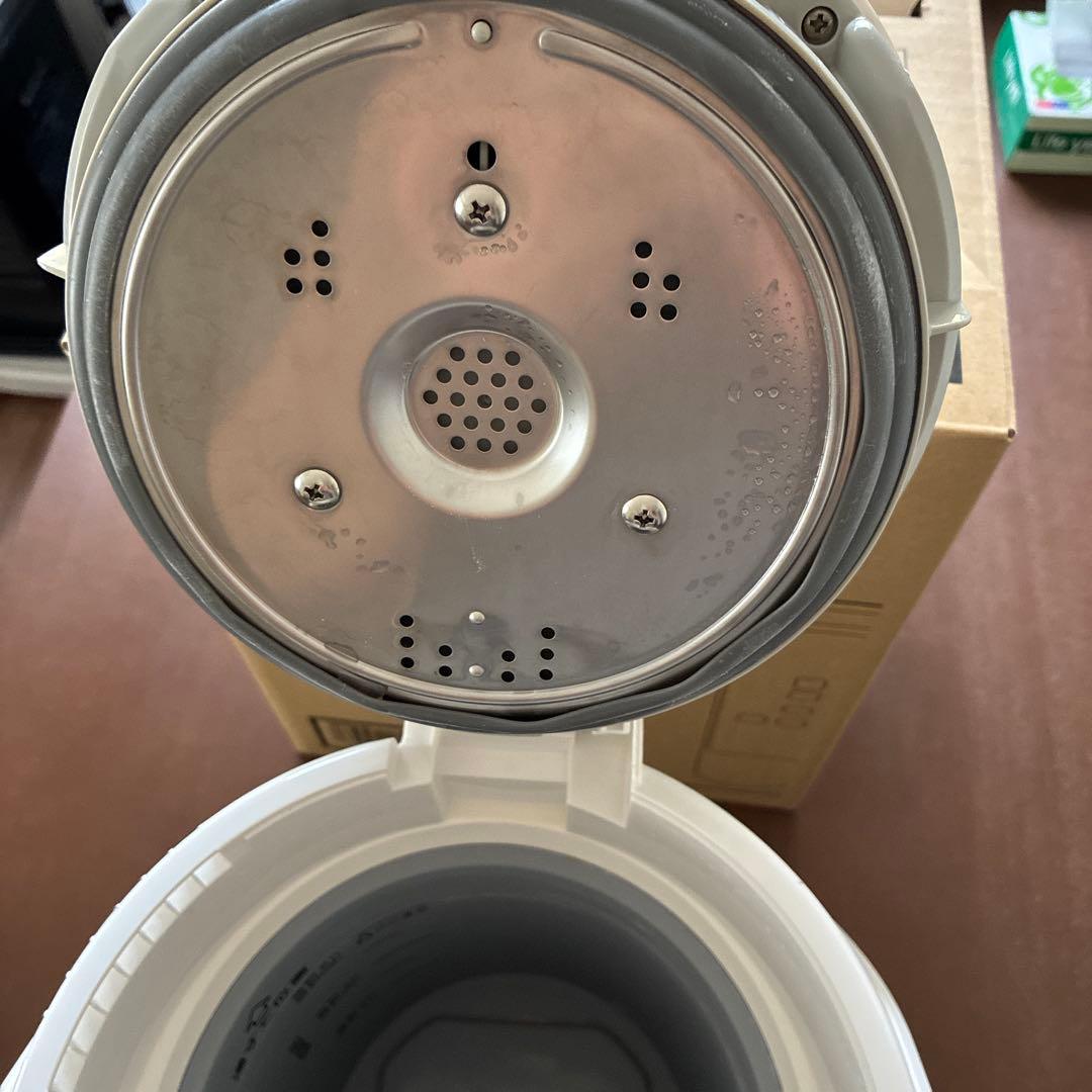 象印 スチーム式加湿器 ホワイト　EE-RR50-WA