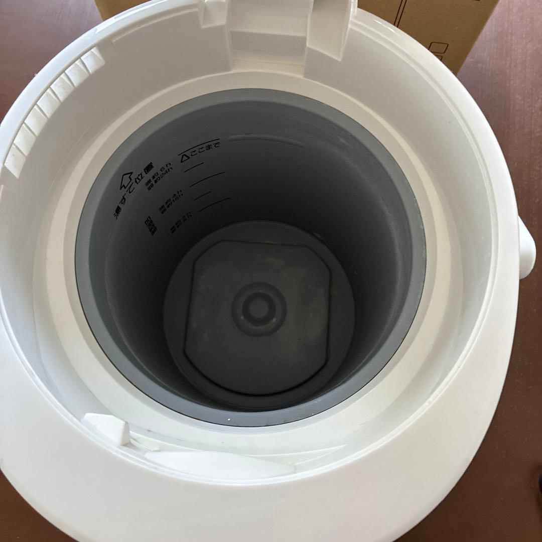 象印 スチーム式加湿器 ホワイト　EE-RR50-WA