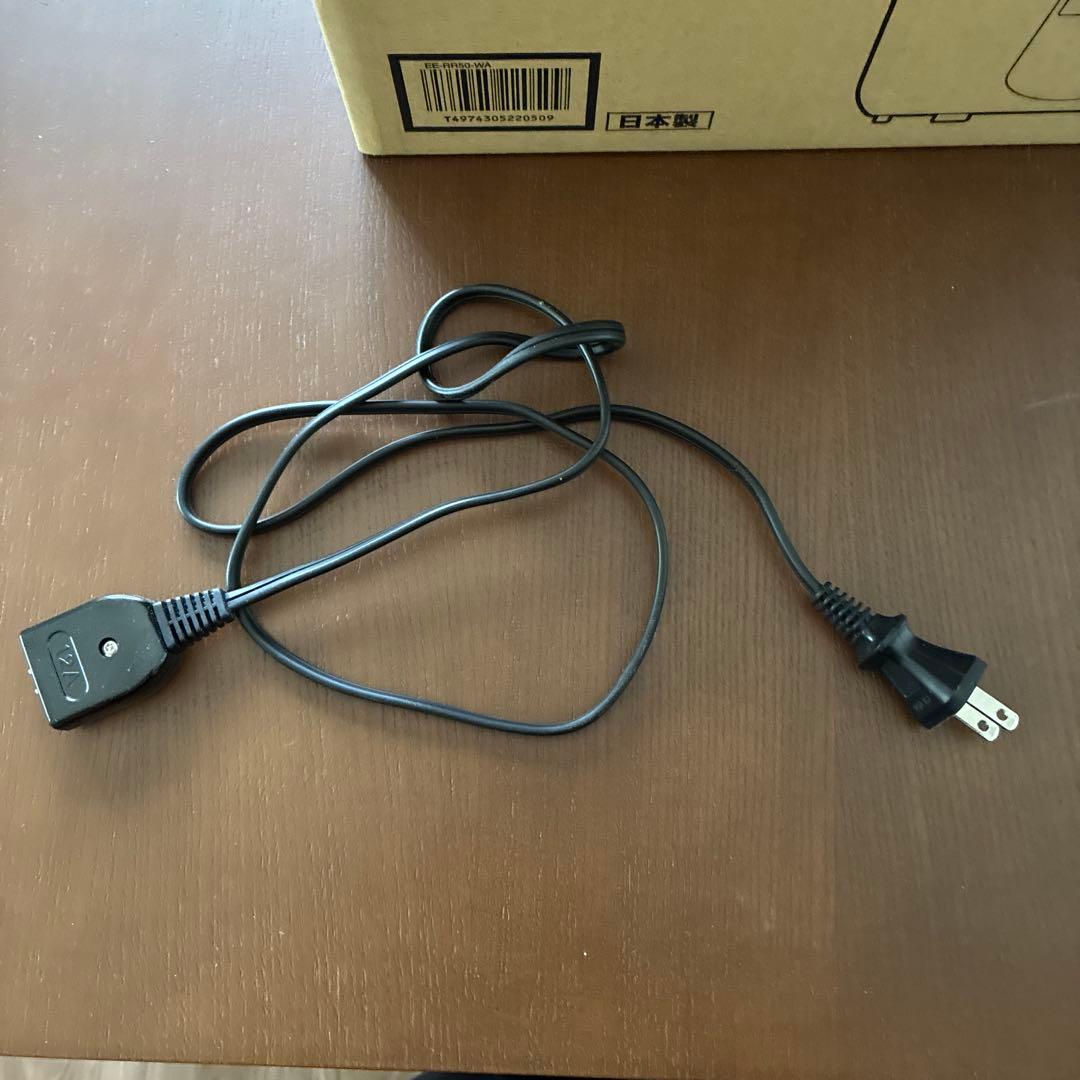 象印 スチーム式加湿器 ホワイト　EE-RR50-WA